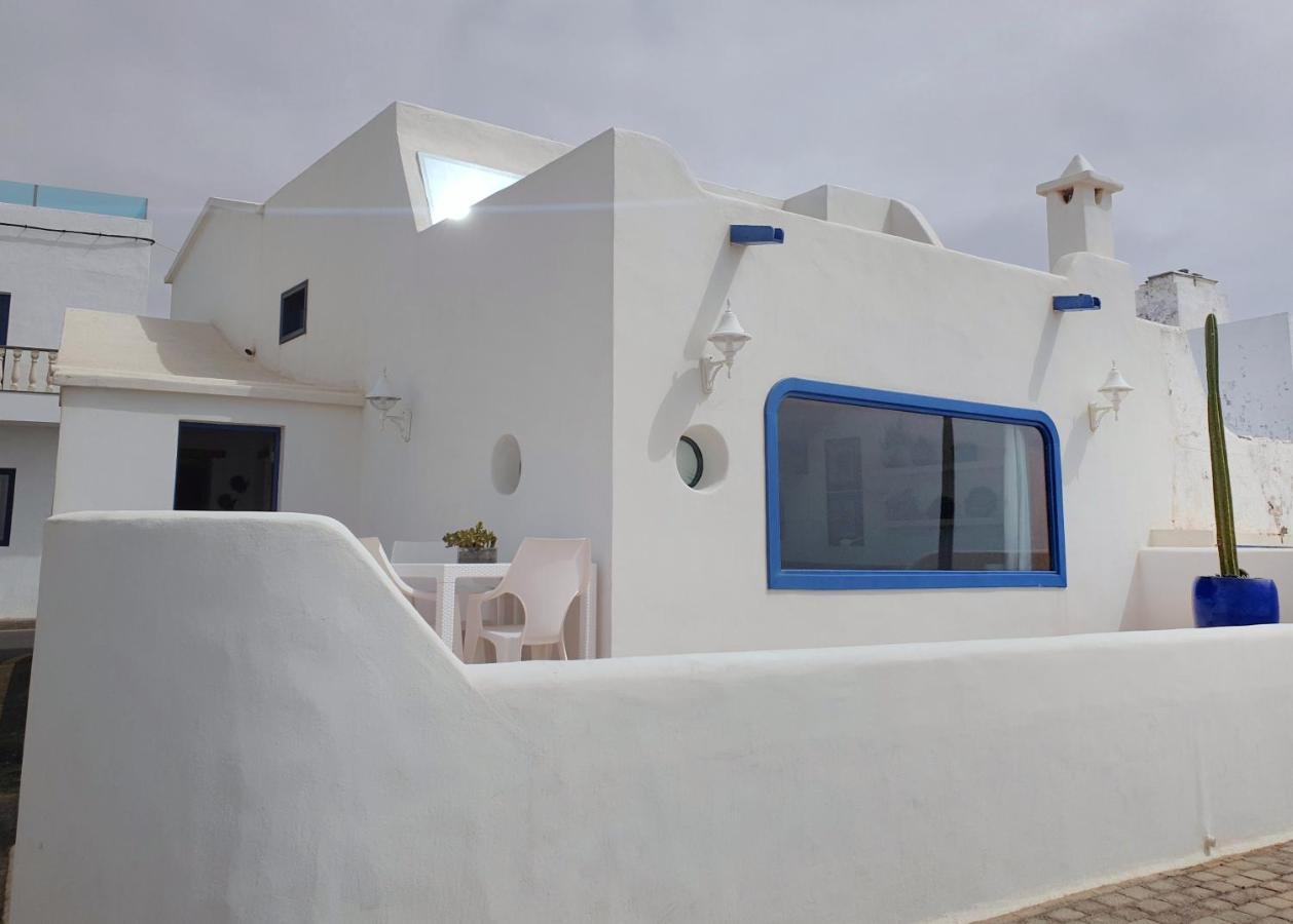 Vila Lanzarote Casa Azul La Santa Exteriér fotografie