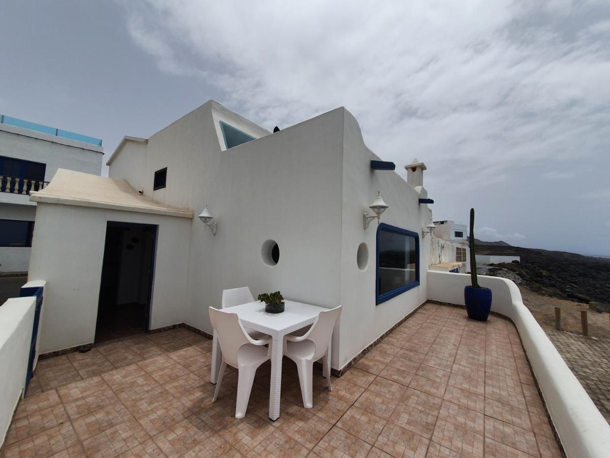 Vila Lanzarote Casa Azul La Santa Exteriér fotografie