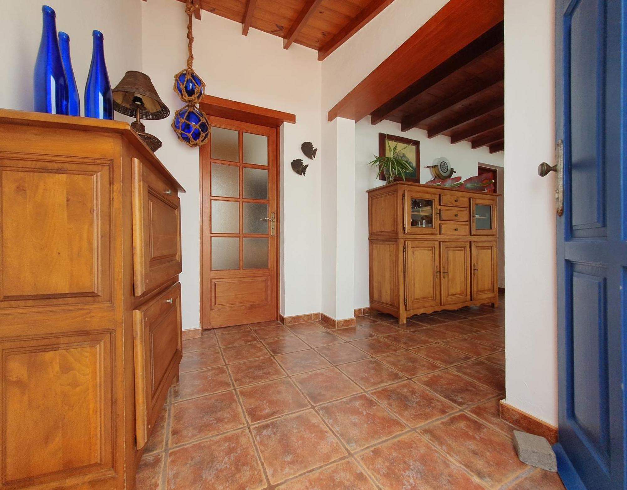 Vila Lanzarote Casa Azul La Santa Exteriér fotografie