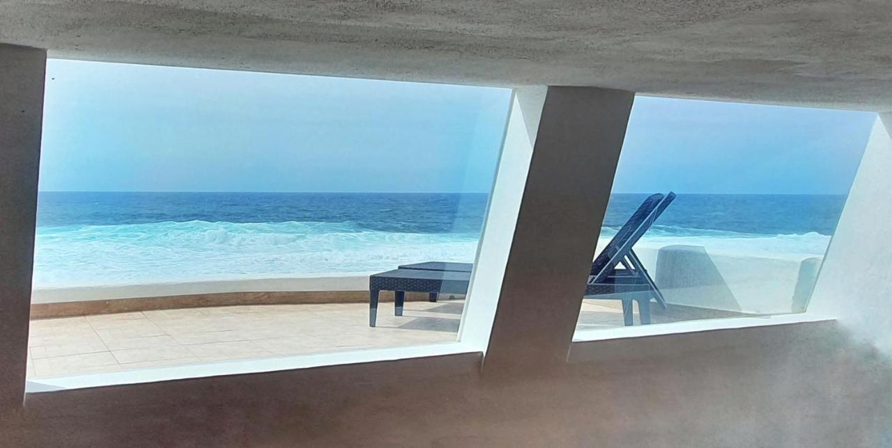 Vila Lanzarote Casa Azul La Santa Exteriér fotografie