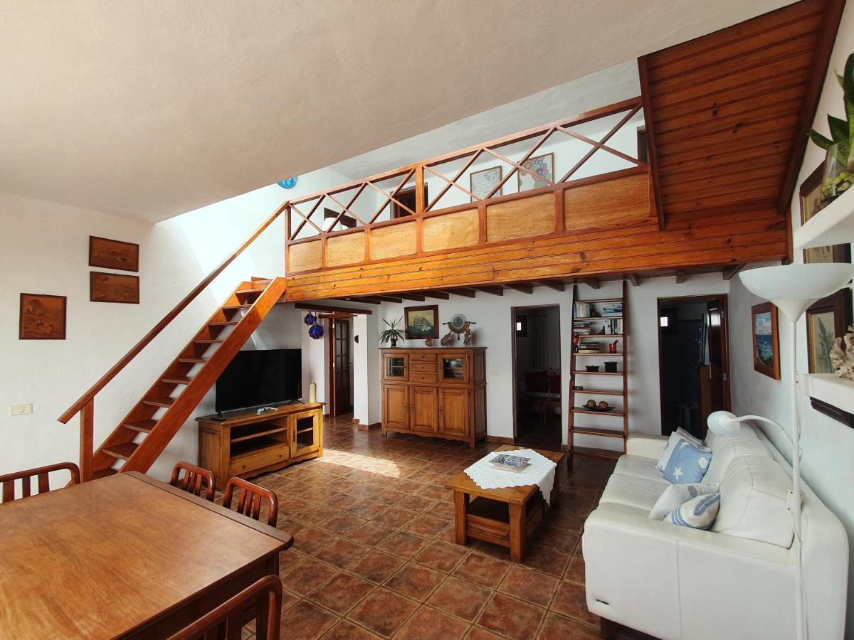 Vila Lanzarote Casa Azul La Santa Exteriér fotografie