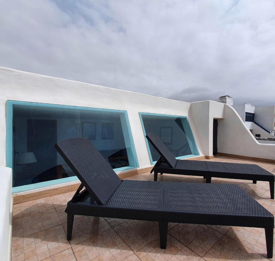 Vila Lanzarote Casa Azul La Santa Exteriér fotografie